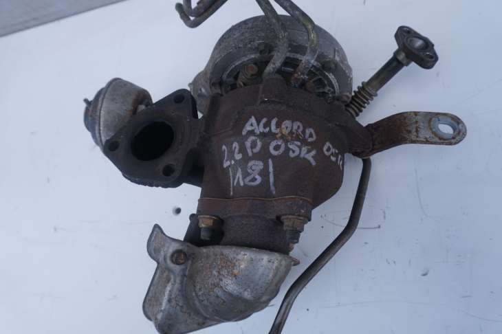 Honda Accord VII Turbosprężarka 18900-Rbd-E02 Nr.18 - Image 2