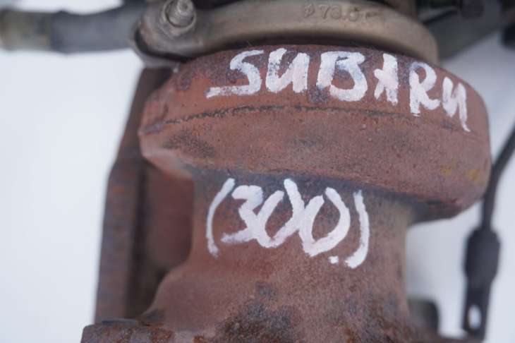 Subaru Forester Sg Turbosprężarka Tf035hm 14412aa420 Nr.300 - Image 2