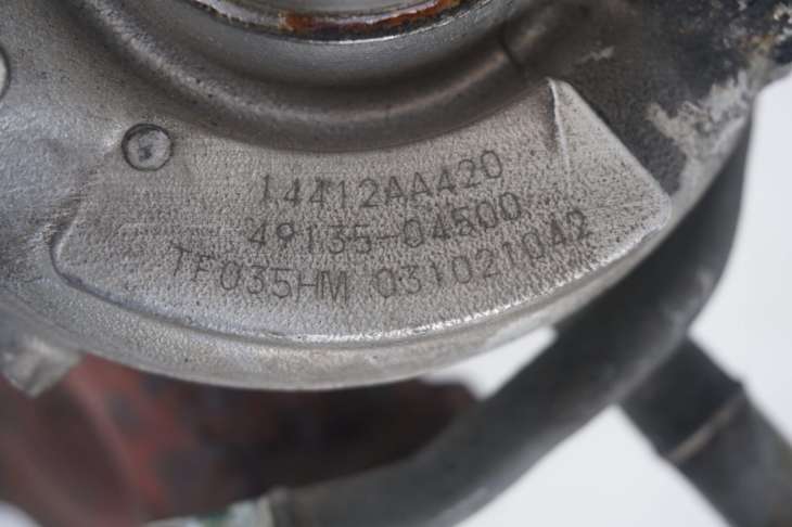 Subaru Forester Sg Turbosprężarka Tf035hm 14412aa420 Nr.300 - Image 6