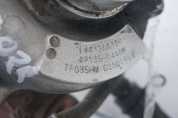 Subaru Forester Sg Turbosprężarka Tf035hm 14412aa380 Nr.302 - Image 5