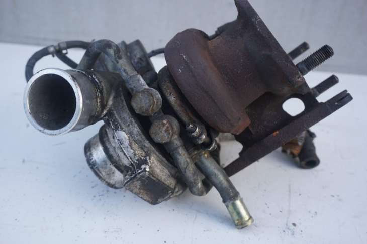 Subaru Forester Sg Turbosprężarka 14412aa420 Tf035hm - Image 4