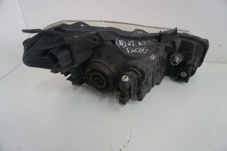 Fiat Sedici Lampa Lewa Przednia Uk - Image 5