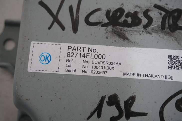 Subaru XV Lift Crosstrek Moduł Sterownik Komputer 82714fl000 - Image 4