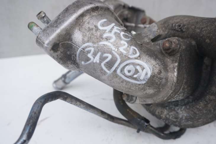 Honda CIVIc VIII Ufo 2.2 I-Cdti Turbosprężarka 18900-Rsr-E01 (NR 312) - Image 2