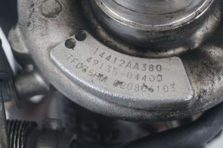 Subaru Forester II Sg 2004r Turbosprężarka 14412aa380 Tf035hm ( Nr 313) - Image 5