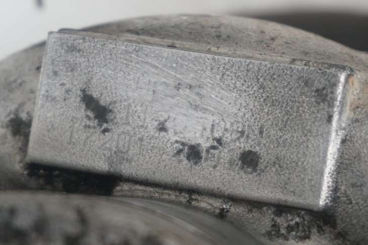 Lexus Is2200 2.2d 2007r Turbosprężarka 17201-26010 ( Nr 315 ) - Image 6