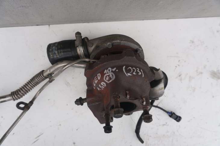 Kia Ceed 2010r Hyundai I30 1.6 Crdi Turbosprężarka 28201-2a701 (NR 223) - Image 2