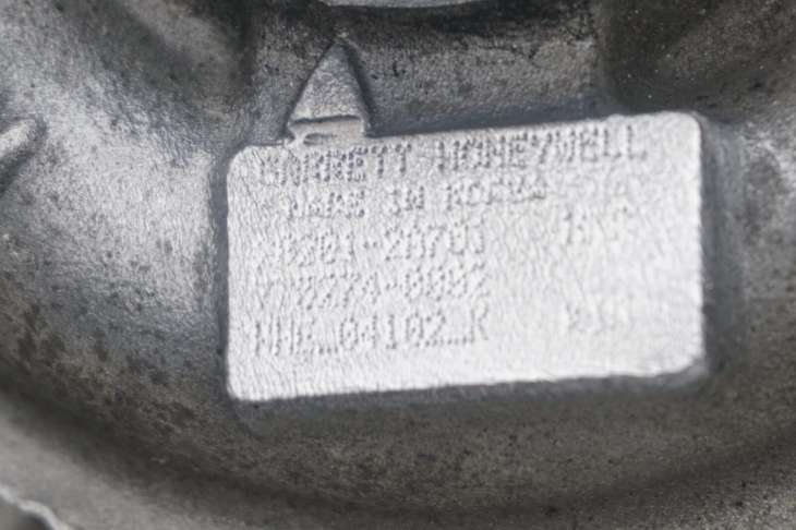 Kia Ceed 2010r Hyundai I30 1.6 Crdi Turbosprężarka 28201-2a701 (NR 223) - Image 4