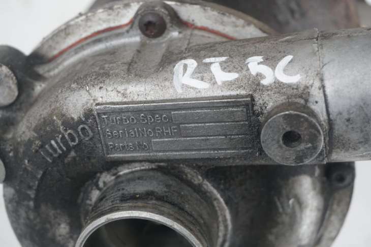 Mazda 6 Gg 2004r 2.0 Citd Turbosprężarka Vj320401 Rf5c (NR 230) - Image 6