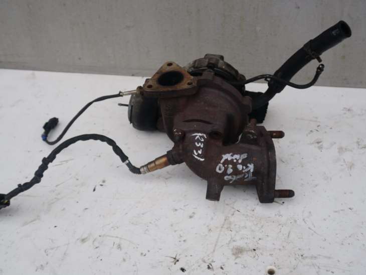Hyundai Tucson I 2.0 Diesel Turbosprężarka Sobda 28231-27450 39350-2a400 (NR 233)