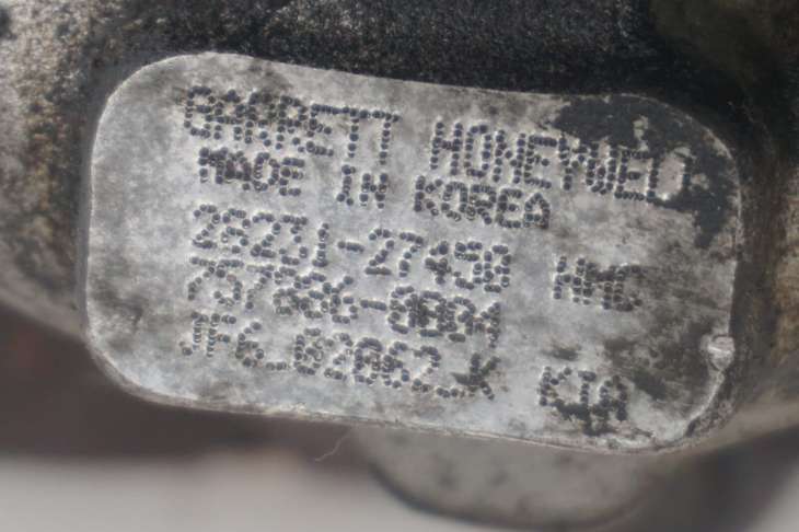 Hyundai Tucson I 2.0 Diesel Turbosprężarka Sobda 28231-27450 39350-2a400 (NR 233) - Image 7