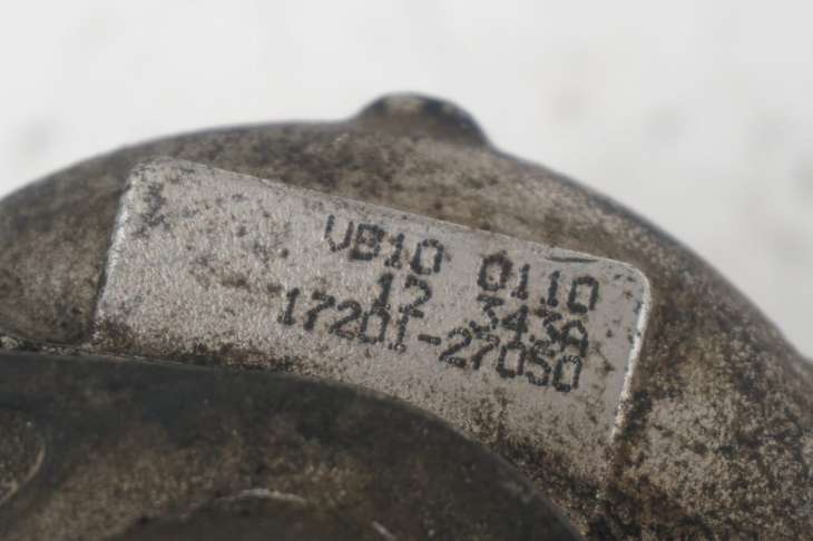 Toyota Corolla E12 2003r 2.0d Turbosprężarka 17201-27050 (NR 227) - Image 5