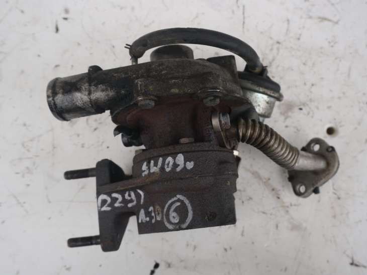 Suzuki Swift Mk6 2009r 1.3 Diesel Turbosprężarka 73501344 54359700006 (NR 229)