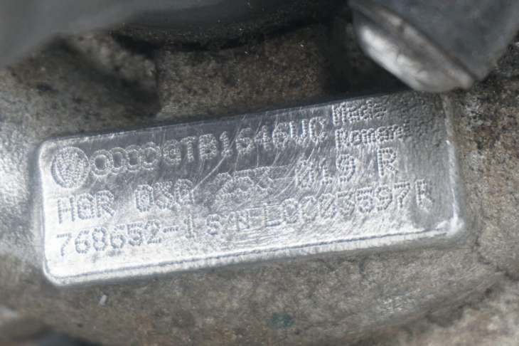 Mitsubishi Lancer X 2010r 2.0d Turbosprężarka Gtb1646vc (NR 231) - Image 6