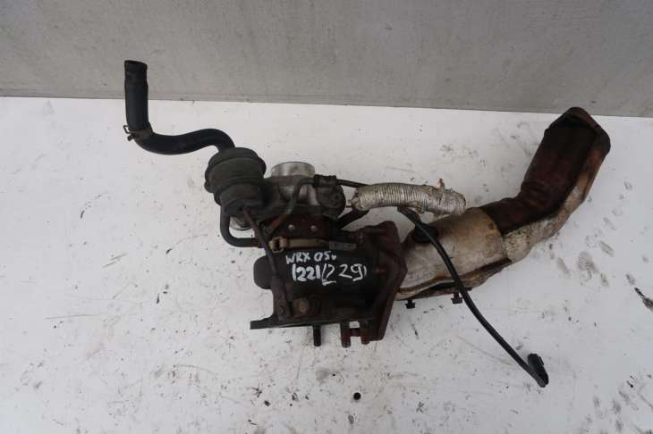 Subaru Impreza Wrx 2005r Turbosprężarka Up Pipe Czujnik Egt Td04l 14412aa501 ( Nr 229 )