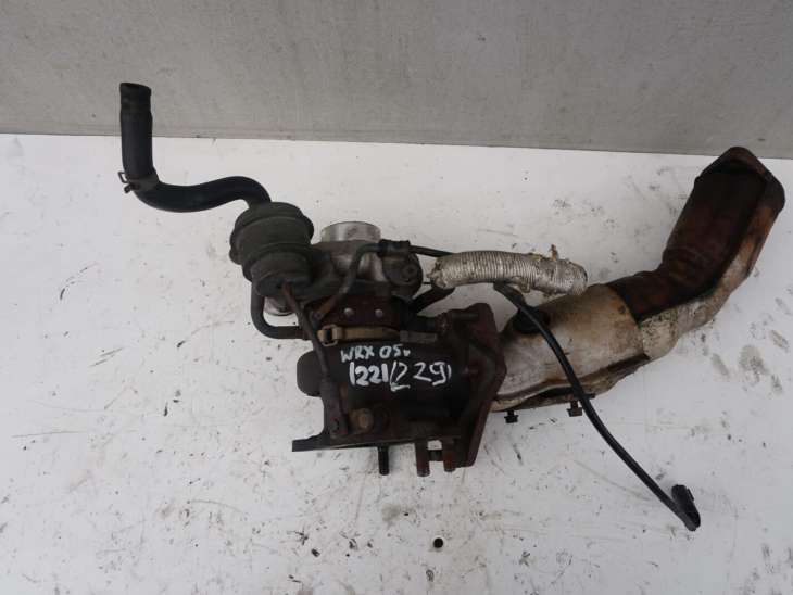 Subaru Impreza Wrx 2005r Turbosprężarka Up Pipe Czujnik Egt Td04l 14412aa501 ( Nr 229 )