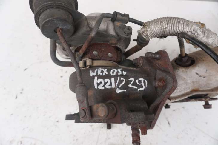 Subaru Impreza Wrx 2005r Turbosprężarka Up Pipe Czujnik Egt Td04l 14412aa501 ( Nr 229 ) - Image 2