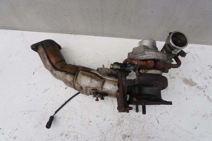 Subaru Impreza Wrx 2005r Turbosprężarka Up Pipe Czujnik Egt Td04l 14412aa501 ( Nr 229 ) - Image 3