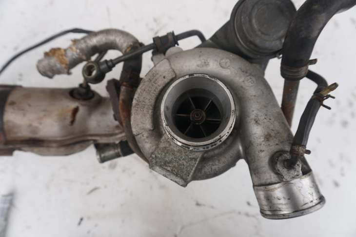 Subaru Impreza Wrx 2005r Turbosprężarka Up Pipe Czujnik Egt Td04l 14412aa501 ( Nr 229 ) - Image 4