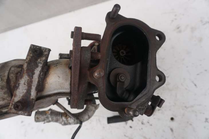 Subaru Impreza Wrx 2005r Turbosprężarka Up Pipe Czujnik Egt Td04l 14412aa501 ( Nr 229 ) - Image 5