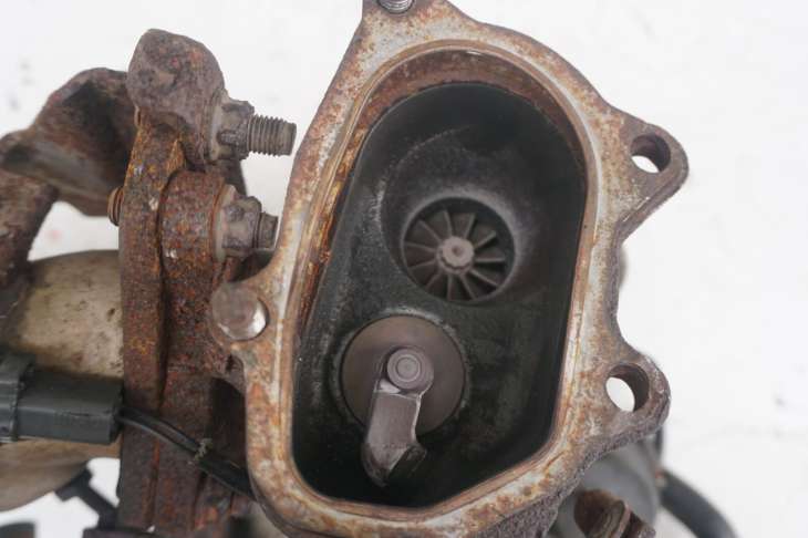Subaru Forester II Sg 2004r 2.5t Turbosprężarka 14412aa380 Tf035hm ( Nr 235) - Image 5