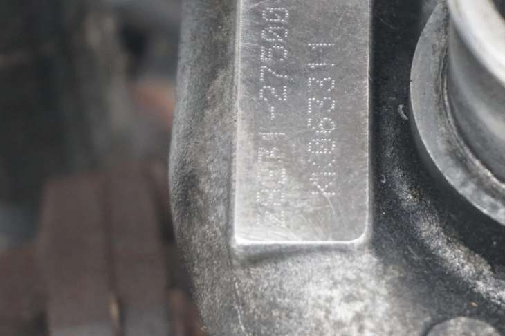 Hyundai MatrIX Getz 1.5 Crdi Turbosprężarka Kolektor Wydechowy 28231-27500 - Image 7