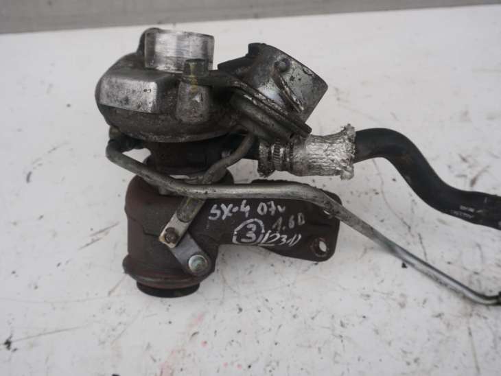 Suzuki Sx-4 1.6 Diesel 2007r Turbosprężarka 49173-66201 225072 (NR 231)