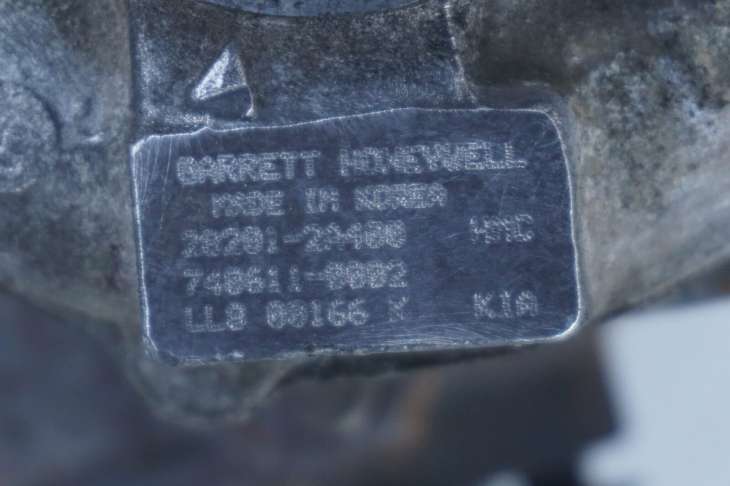 Hyundai I30 2008r 1.6 Crdi Turbosprężarka 28201-2a400 (NR 241) - Image 5