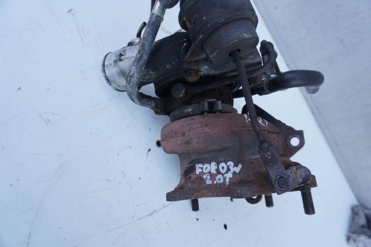 Subaru Forester 2003r 2.0t Turbosprężarka 14412aa380 Tf035hm (NR 242) - Image 2