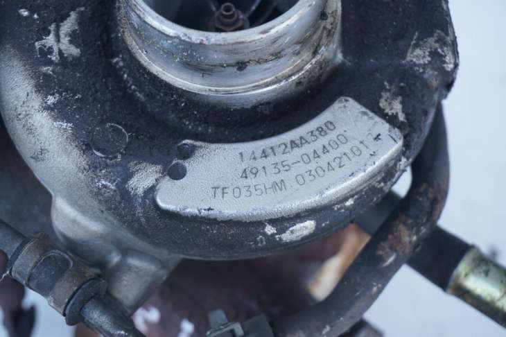 Subaru Forester 2003r 2.0t Turbosprężarka 14412aa380 Tf035hm (NR 242) - Image 12