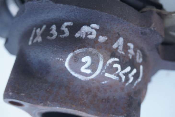 Hyundai IX35 2017r 1.7d Turbosprężarka 28201-2a350 (NR 244) - Image 2