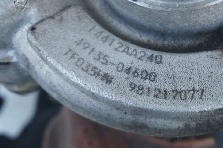 Subaru Forester 1998r 2.0t Turbosprężarka 14412aa240 Tf035hm (NR 246) - Image 5