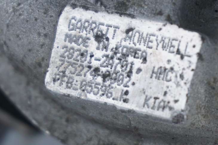 Hyundai I30 2013r 1.6d Turbosprężarka 28201-2a701 (NR 255) - Image 6