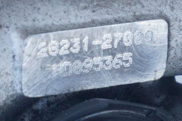 Hyundai Tucson Kia 1.6 Crdi Turbosprężarka Plecionka 28231-27000 ( Nr 28) - Image 6