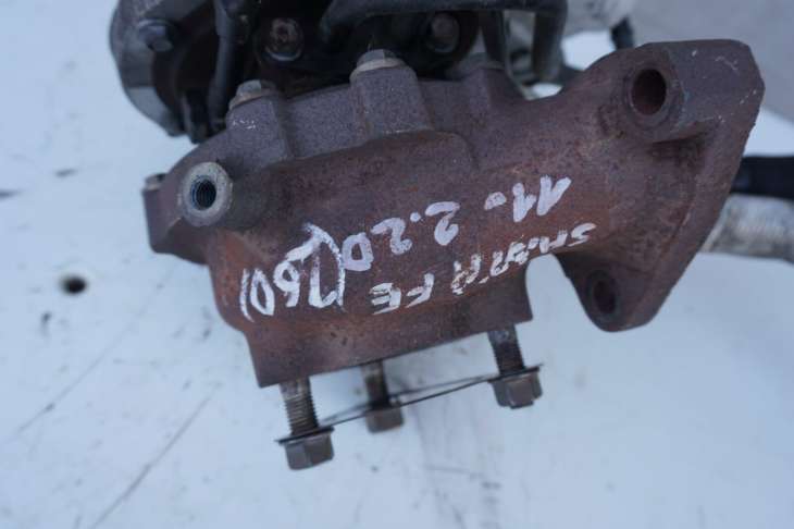 Hyundai Santa Fe 2011r 2.2d Turbosprężarka Nastawnik 28231-2f100 6nw009543 (NR 260) - Image 2