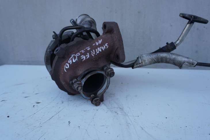 Hyundai Santa Fe 2011r 2.2d Turbosprężarka Nastawnik 28231-2f100 6nw009543 (NR 260) - Image 3