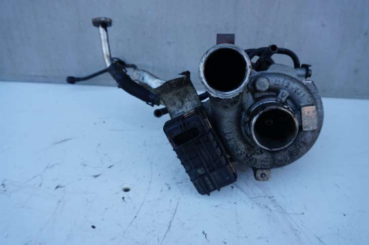 Hyundai Santa Fe 2011r 2.2d Turbosprężarka Nastawnik 28231-2f100 6nw009543 (NR 260) - Image 4
