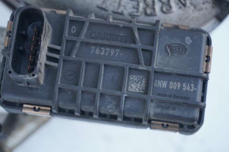 Hyundai Santa Fe 2011r 2.2d Turbosprężarka Nastawnik 28231-2f100 6nw009543 (NR 260) - Image 6