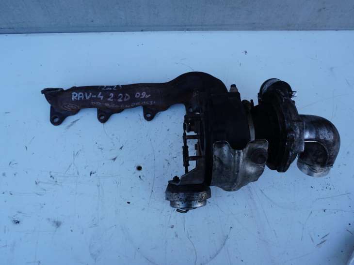 Toyota Rav4 Rav-4 2.2d 2009r Turbosprężarka 17201-26020 (NR 262)