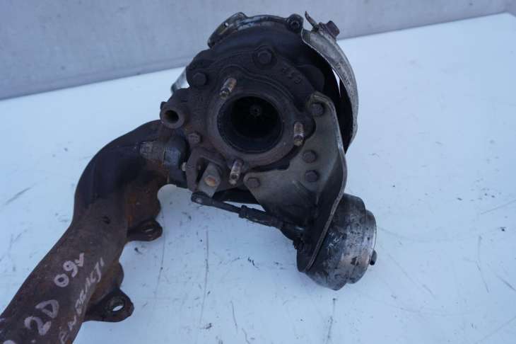 Toyota Rav4 Rav-4 2.2d 2009r Turbosprężarka 17201-26020 (NR 262) - Image 3