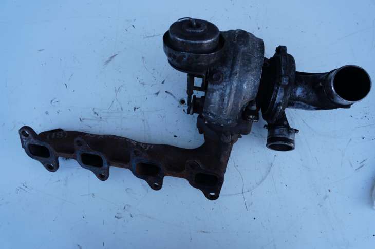 Toyota Rav4 Rav-4 2.2d 2009r Turbosprężarka 17201-26020 (NR 262) - Image 5