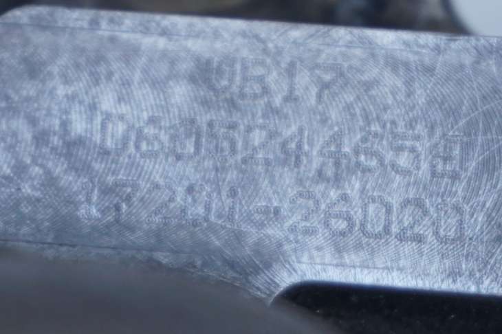 Toyota Rav4 Rav-4 2.2d 2009r Turbosprężarka 17201-26020 (NR 262) - Image 7
