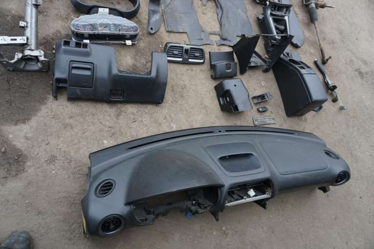 Subaru Impreza Gg Gd Lift Przekładka Konsola - Image 2