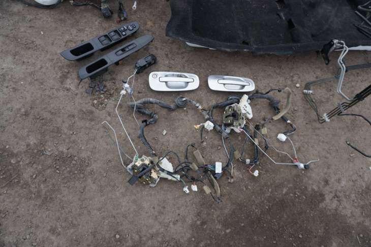 Subaru Impreza Gg Gd Lift Przekładka Konsola - Image 5
