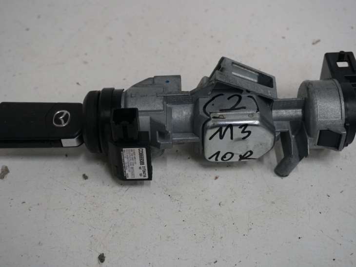 Mazda 3 Bl 2010r Stacyjka Kluczyk C23666938b