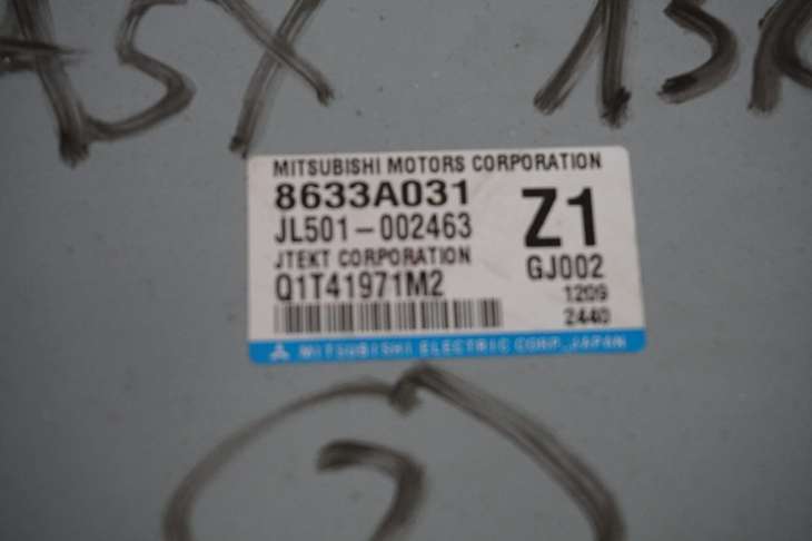 Mitsubishi Asx 2013r 1.8 Did Moduł Sterownik Wspomagania 8633a031 - Image 5