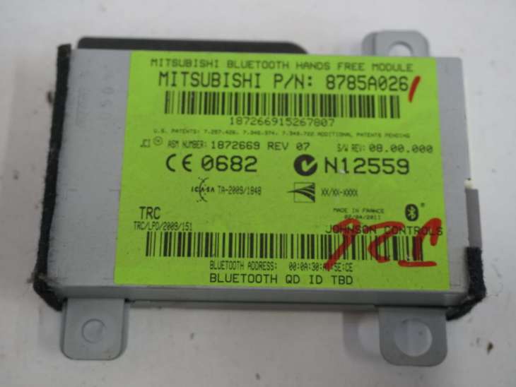 Mitsubishi Asx 2013r 1.8 Did Sterownik Moduł Bluetooth 8785a026