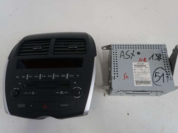 Mitsubishi Asx 2013r 1.8 Did Radioodtwarzacz Radio Panel 8701a352 (NR 51)