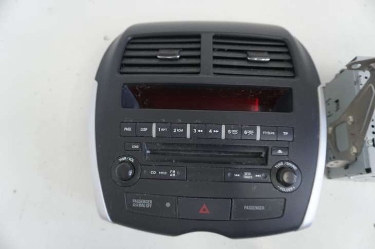 Mitsubishi Asx 2013r 1.8 Did Radioodtwarzacz Radio Panel 8701a352 (NR 51) - Image 2