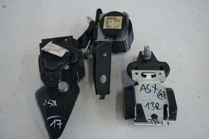 Mitsubishi Asx 2013r 1.8 Did Pasy Bezpieczeństwa Tylne Tył 617821700